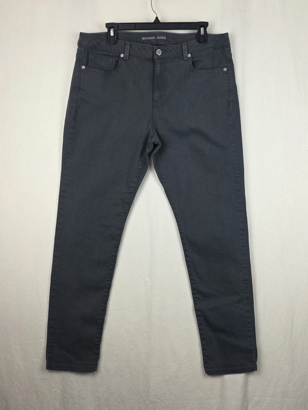 Michael Kors Gray Skinny Jeans Size 12